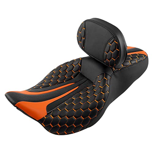 D Seat+Rider Backrest Orange