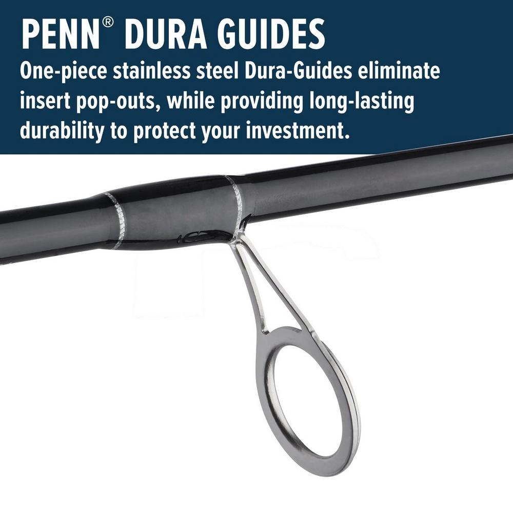 Penn Pursuit IV LE Spinning Combos - Lightweight Saltwater Fishing Rod and Reel Combo for Surf, Pier & Boat Fishing | Durable Graphite Construction | Smooth Ball Bearing System | Perfect for Inshore & Offshore Anglers