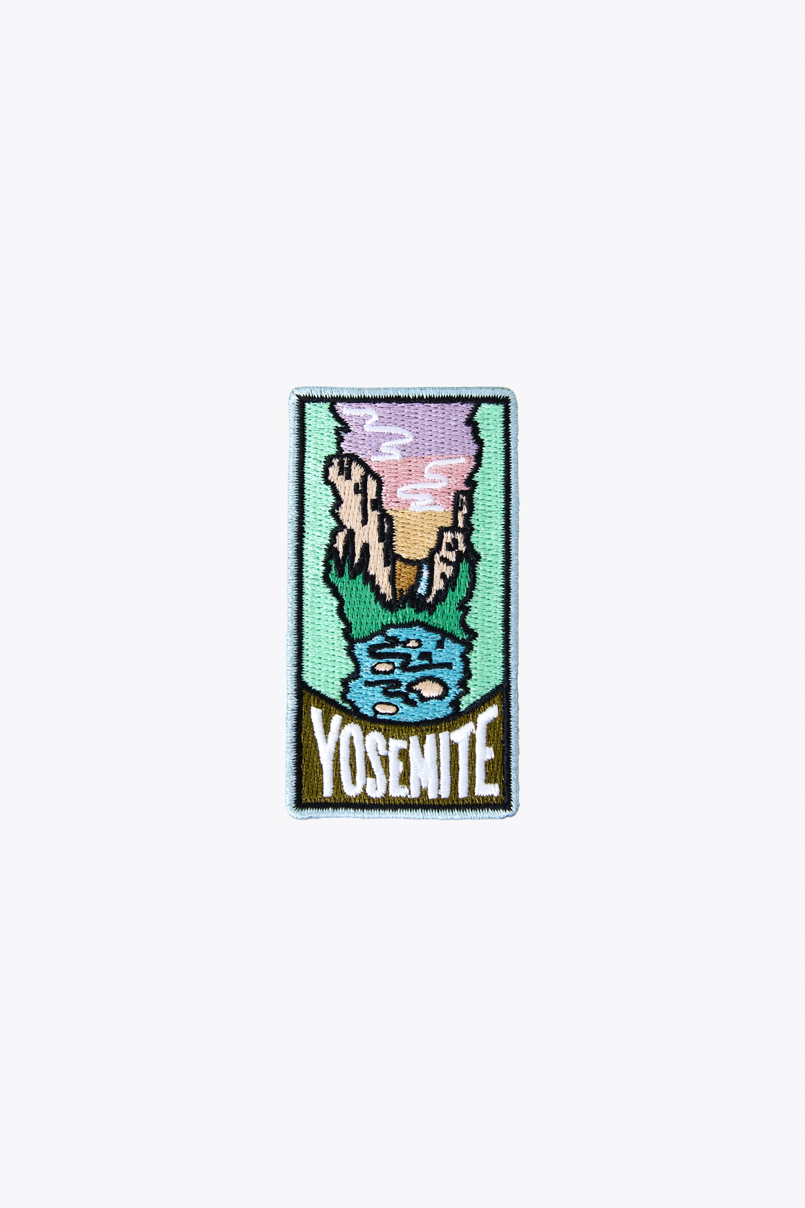 Yosemite National Park Patch - Embroidered Iron-On Badge for Hiking, Camping & Outdoor Adventures | Perfect for Backpacks, Jackets & Gear