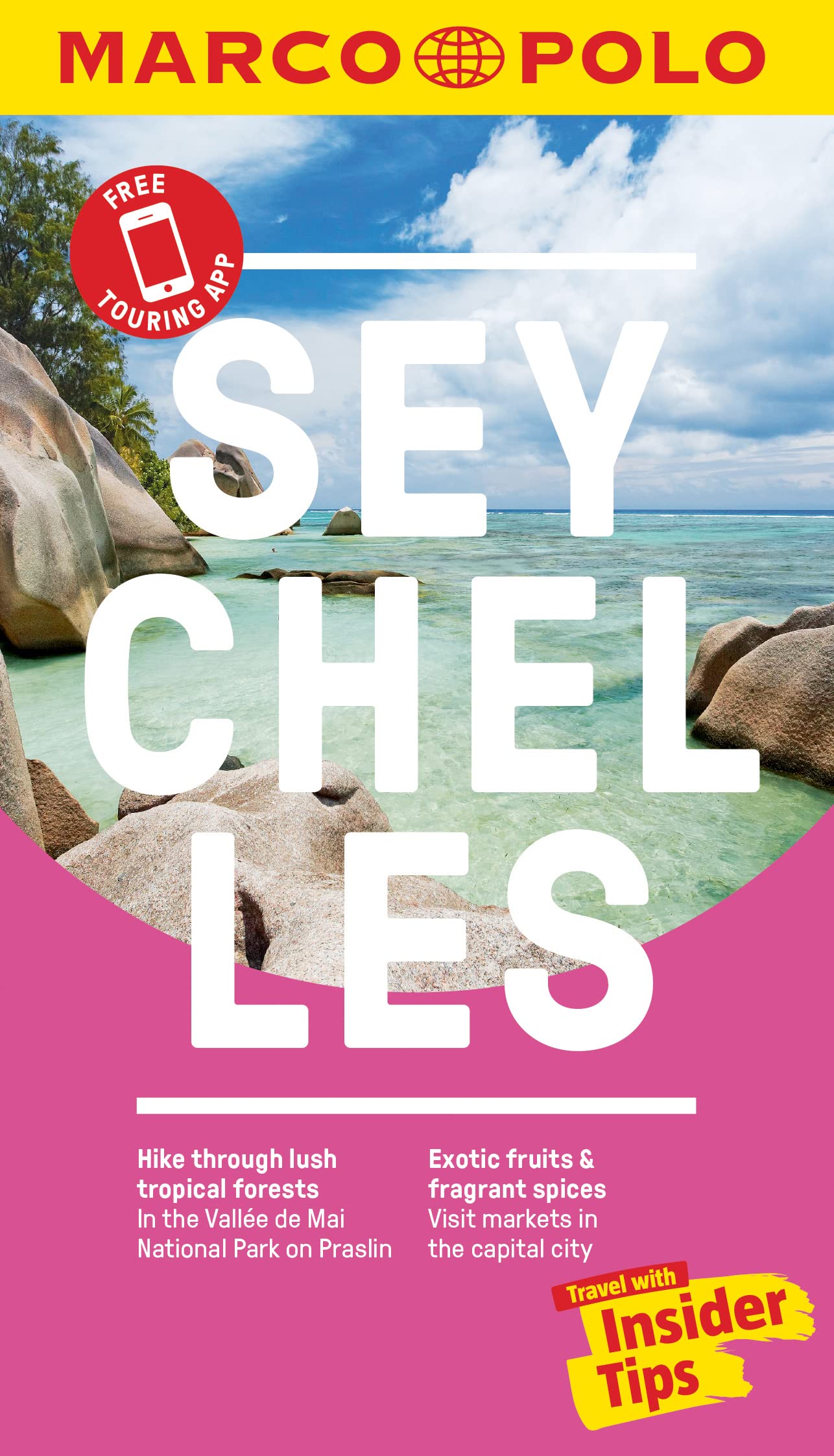 Marco Polo Seychelles Pocket Travel Guide - Compact & Detailed | Perfect for Island Hopping, Beach Vacations & Adventure Travel