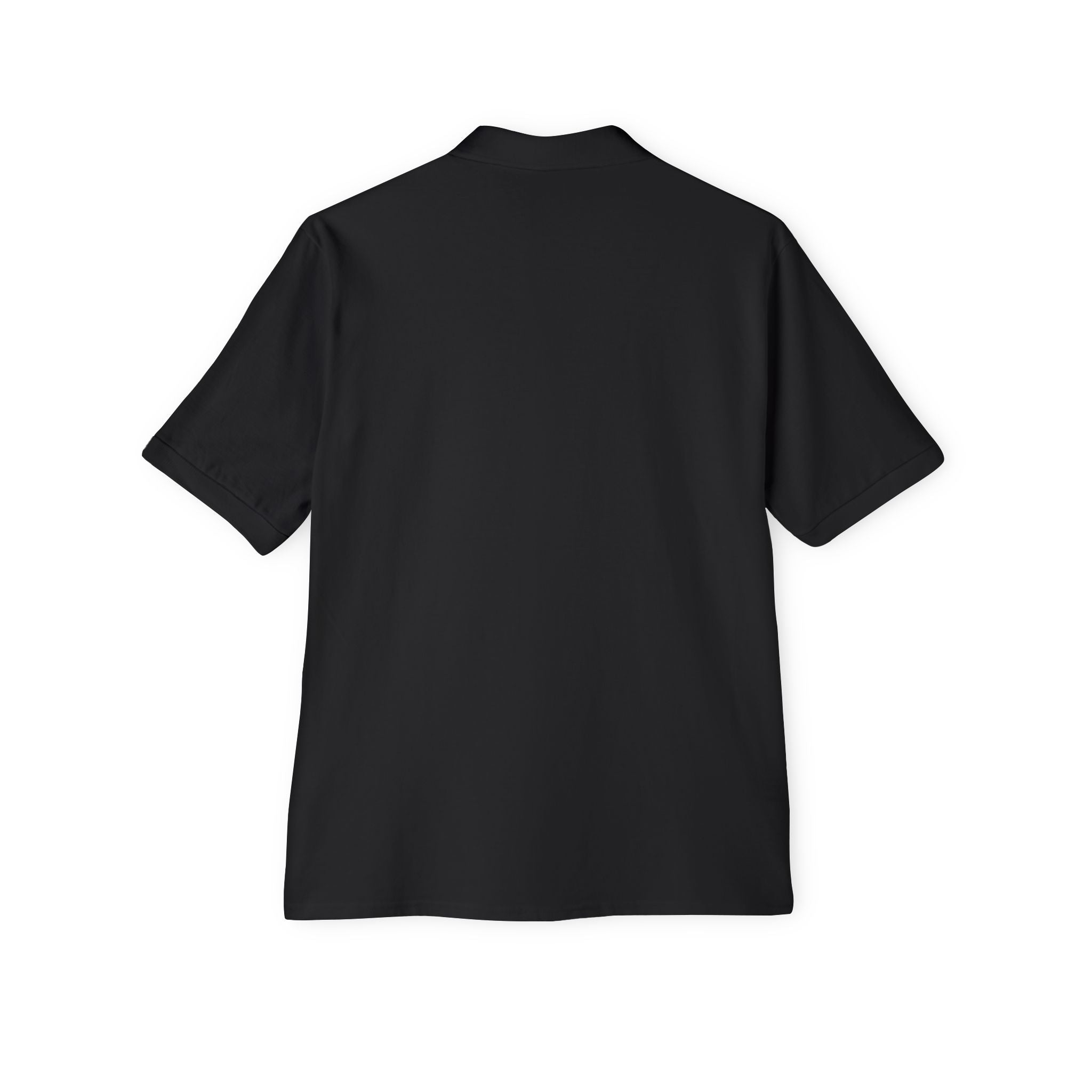 Atomic Defense Men's Performance Piqué Polo Shirt - Moisture Wicking, Breathable & Comfortable for Golf, Tennis & Casual Wear