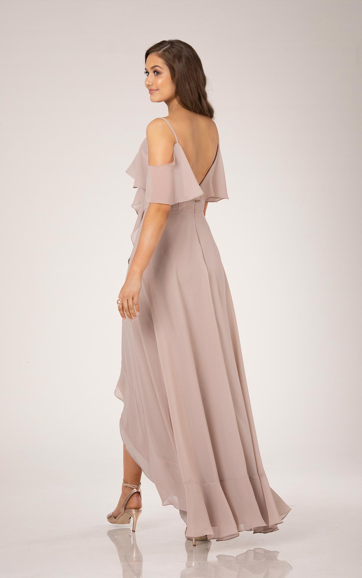 Laney Chiffon Scarf - Lightweight & Elegant Women's Fashion Accessory for Casual, Office & Evening Wear