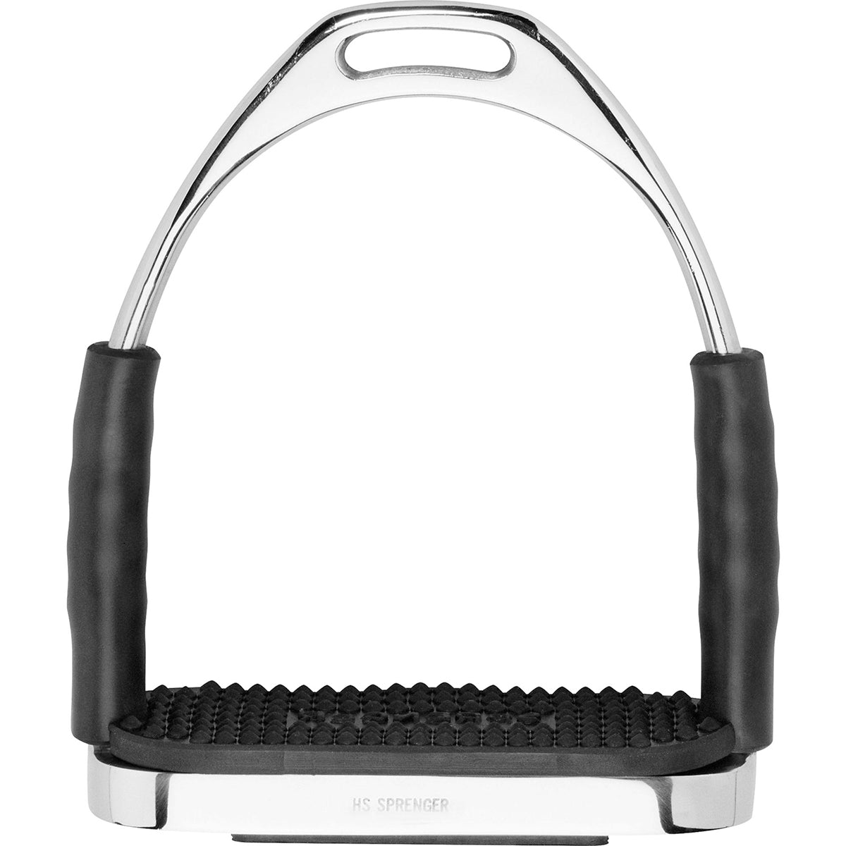 Herm Sprenger System 4 Stainless Steel Stirrups for Equestrian Riding - Premium Horse Riding Equipment for Dressage & Jumping