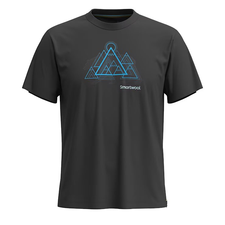 Bear Range Graphic Short Sleeve T-Shirt for Men & Women | Unisex Casual Cotton Tee with Nature Design - Perfect for Hiking, Camping and Outdoor Adventures