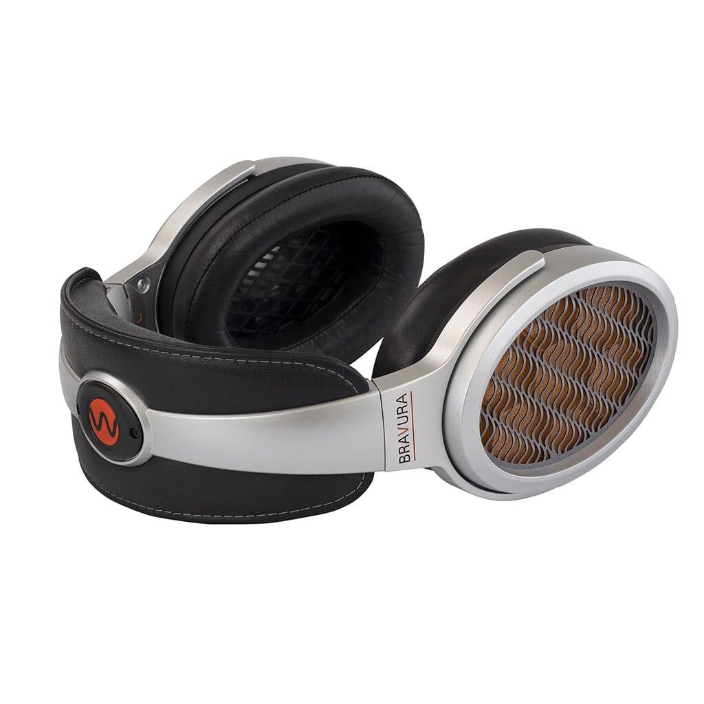 Warwick Acoustics Bravura Premium Open-Back Headphones - Open Box - Audiophile-Grade Sound for Home Listening & Studio Use
