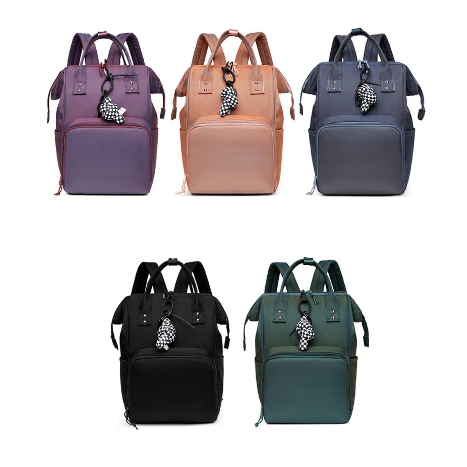 **ASHEET Large Capacity Waterproof Diaper Bag Backpack - Multi-Function Baby Changing Bag for Moms, Stroller & Travel - Perfect for Outdoor, Park & Daily Use**