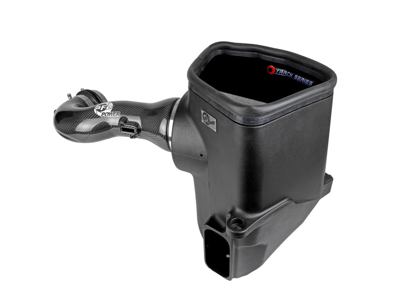 aFe 19-21 GM Trucks 5.3L/6.2L Track Series Carbon Fiber Cold Air Intake System with Pro Dry S Filters - Performance Upgrade for Silverado & Sierra - Off-Road & Street Racing Use