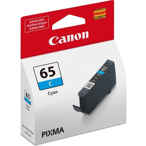 Canon CLI-65 Cyan Ink Cartridge - High-Quality Replacement for Canon Printers | Perfect for Home, Office & Photo Printing