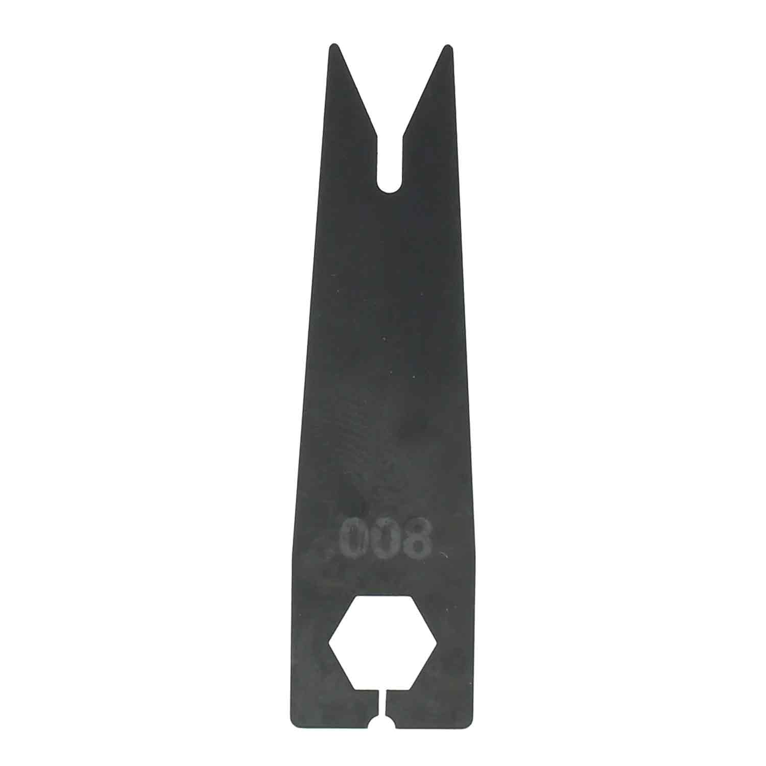 AAE Replacement Launcher Blade (Standard) - Compatible with Multiple Models | Durable Lawn Mower Parts for Home & Commercial Landscaping