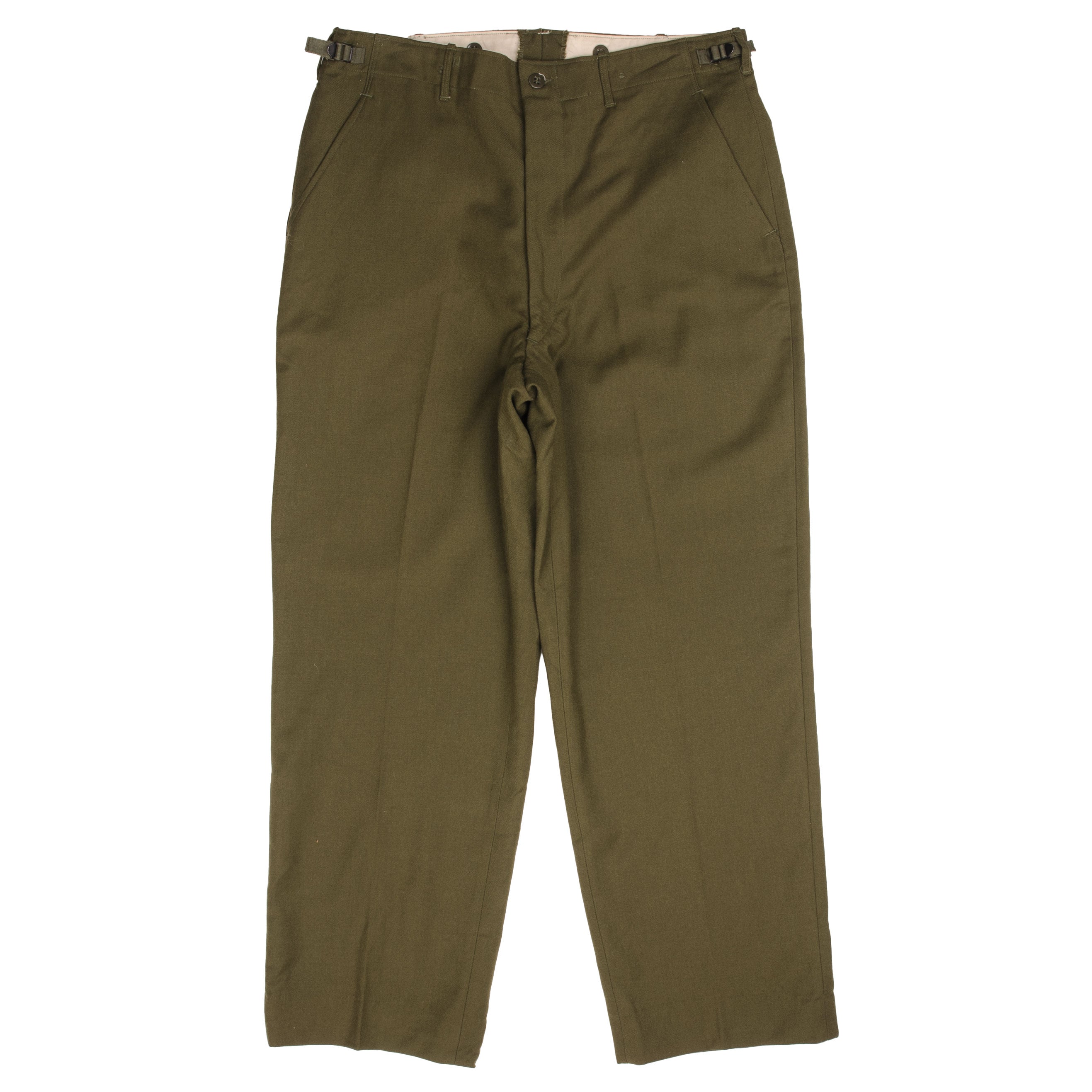 Vintage US Army M51 Field Wool Trousers Pants - Vietnam War Era (1962) - Medium Regular Size - Military Surplus for Outdoor Hiking & Reenactment
