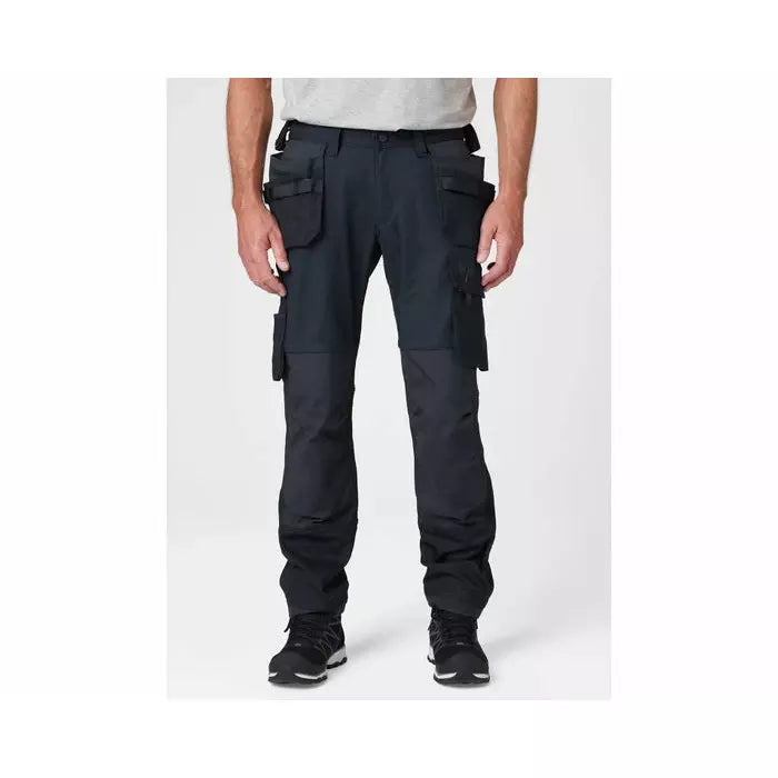 Helly Hansen Oxford Construction Pants 77467 - Durable Work Pants for Men | Heavy Duty Workwear for Construction, Carpentry & Outdoor Jobs