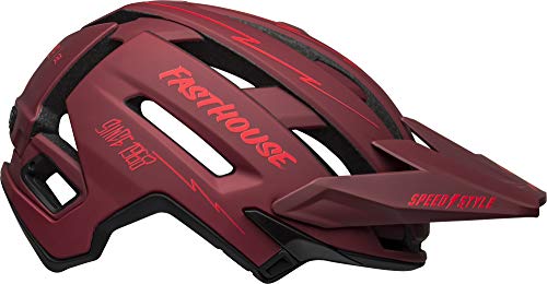 Fasthouse Matte Red/Black (Discontinued)