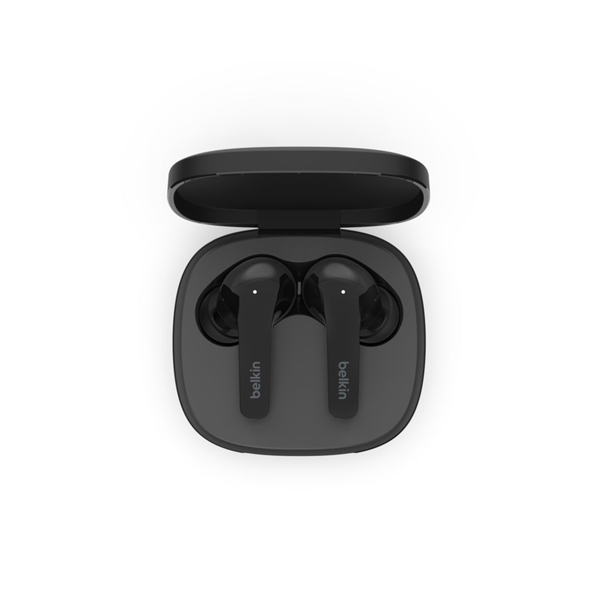 Belkin SoundForm Flow ANC True Wireless Earbuds - Black | Noise Cancelling Bluetooth Earbuds for Workout, Commuting & Travel