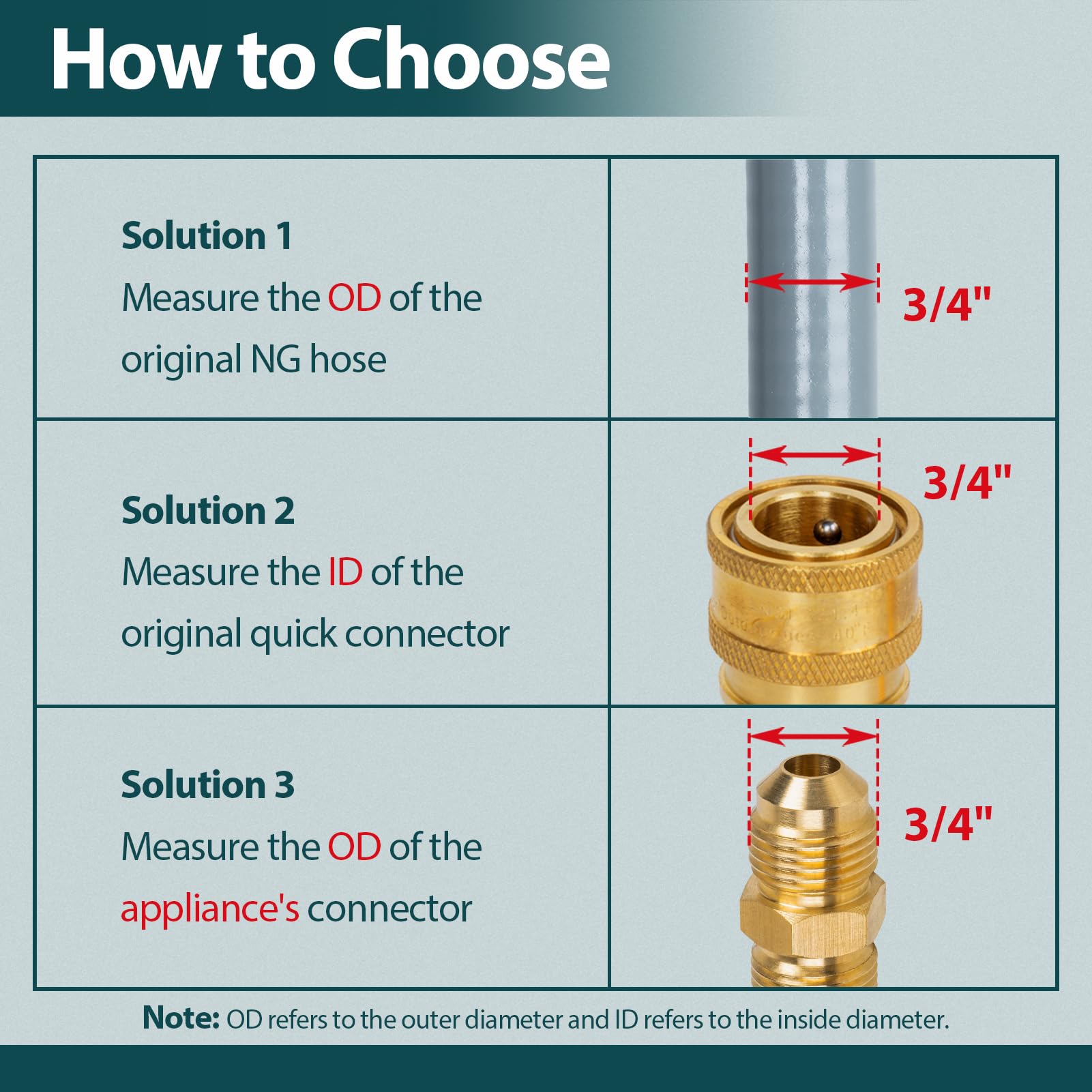 **GASPRO 12 Feet 1/2