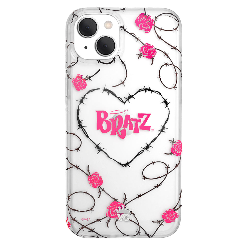 Bratz Barbwire Babe iPhone Case - Trendy Protective Cover for iPhone 6/7/8/X/11/12/13/14 - Fashionable & Durable Phone Accessory - Perfect for School, Work, and Everyday Use