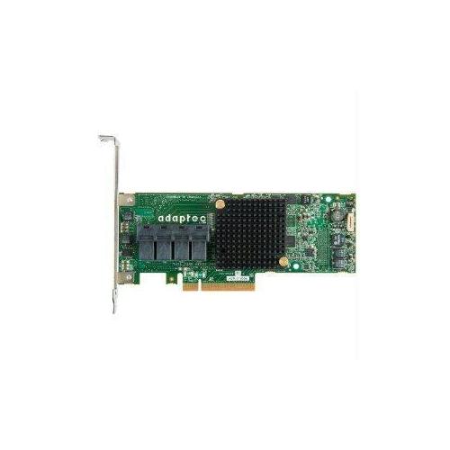 Adaptec RAID 71605E SGL Controller Card - 16 Internal Ports, Supports RAID 0, 1, 1E, 10 - MD2 Low Profile - Ideal for Server Data Storage & Enterprise Backup Solutions