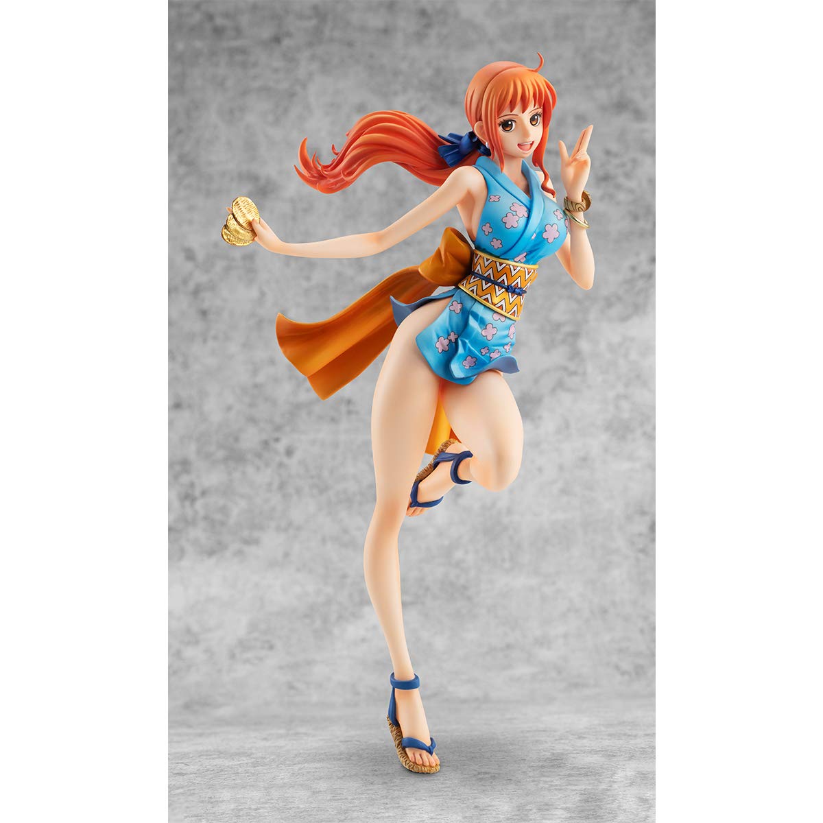 Megahouse One Piece Portrait of Pirates Kunoichi Onami PVC Collectible Figure - Anime Action Figure for Display & Gift for Fans