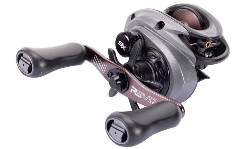 Abu Garcia Revo5 SX Baitcasting Fishing Reel - High Performance Low Profile Baitcaster for Bass, Walleye & Freshwater Fishing | Perfect for Casting Lures & Heavy Cover Angling