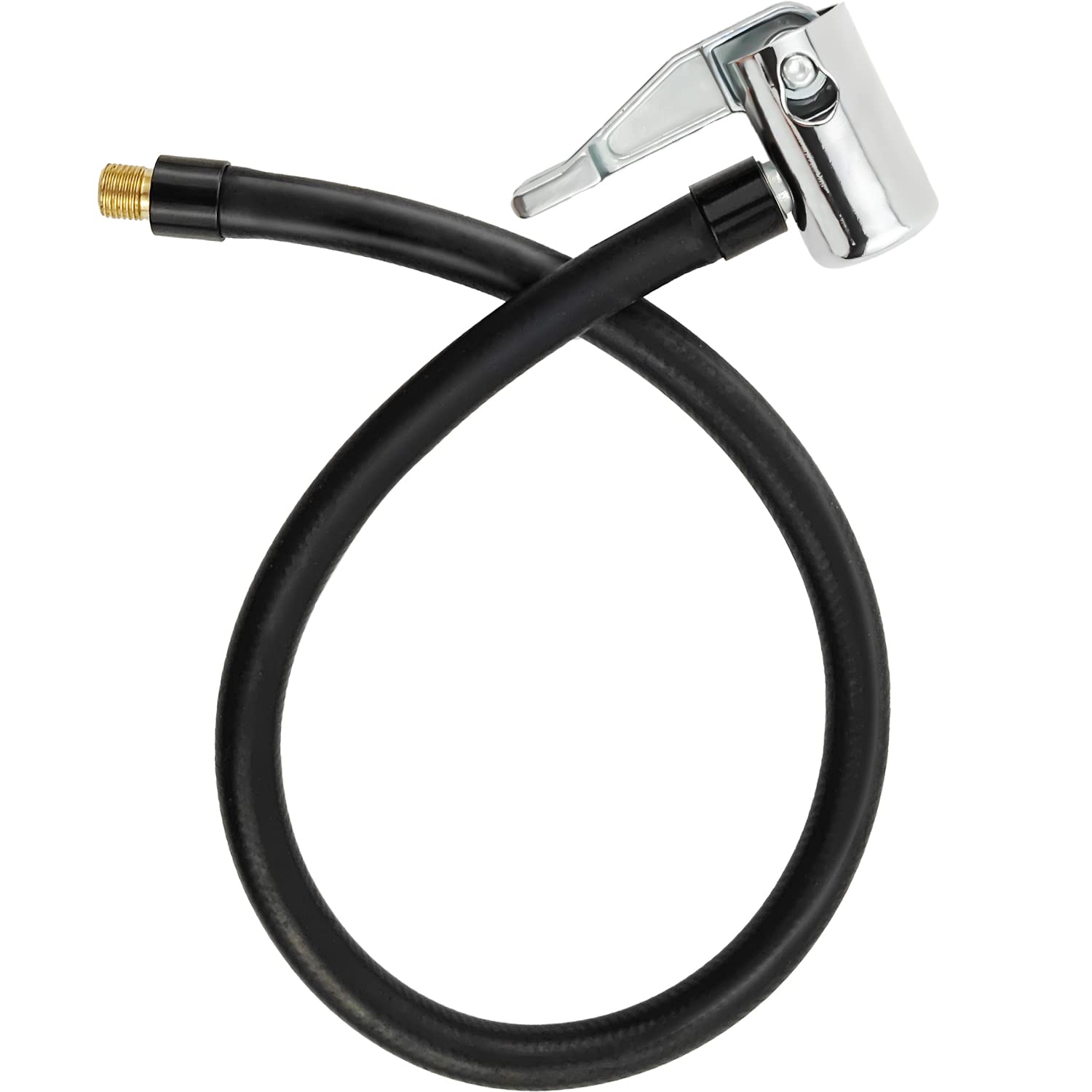 RUKUHOT Tire Inflator Extension Tube - Universal Air Compressor Hose Adapter with Quick Inflation Chuck for Car, Bike, Motorcycle - Perfect for Roadside Emergencies & Home Garage Use