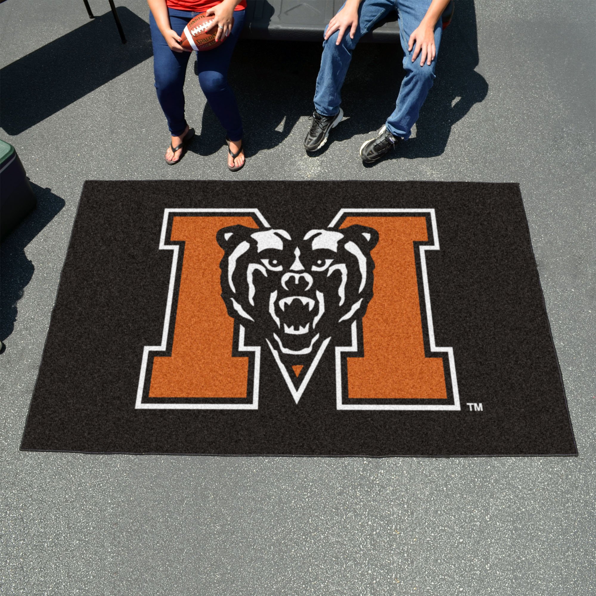 Fan Mats Mercer Ulti-Mat - Premium Indoor/Outdoor Doormat for Home & Office - Non-Slip Entryway Rug for High Traffic Areas - Perfect for Front Door, Patio, Deck & Garage Use