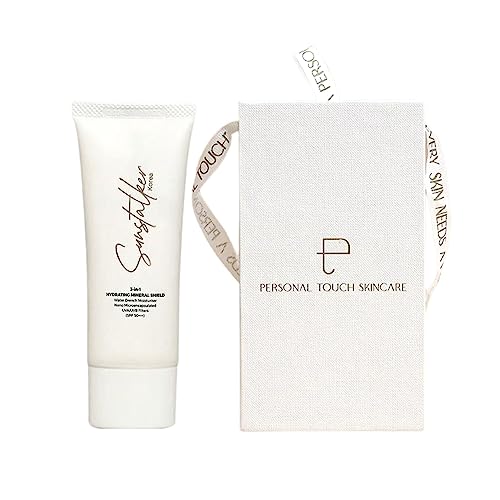 Personal Touch Skincare Gift Box with Sun Protection - Perfect for Holidays, Birthdays & Self-Care | Moisturizing & Anti-Aging Set for Women