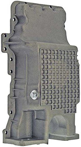 APDTY 375139 Engine Oil Pan Replacement - Compatible with Select Vehicle Models - Durable Aluminum Construction for Leak Protection - Perfect for DIY Car Repairs & Maintenance