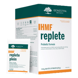 Genestra HMF Replete Probiotic (150 Billion CFU) - 7 Sachets for Digestive Health & Immune Support - Perfect for Travel & Daily Wellness