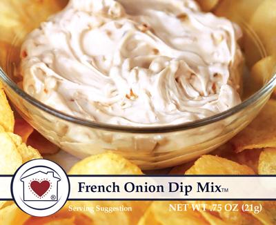 Best French Onion Dip Mix - Classic Homemade Flavor for Chips, Veggies & Parties (12 oz) | Perfect for Game Day, Snacking & Entertaining