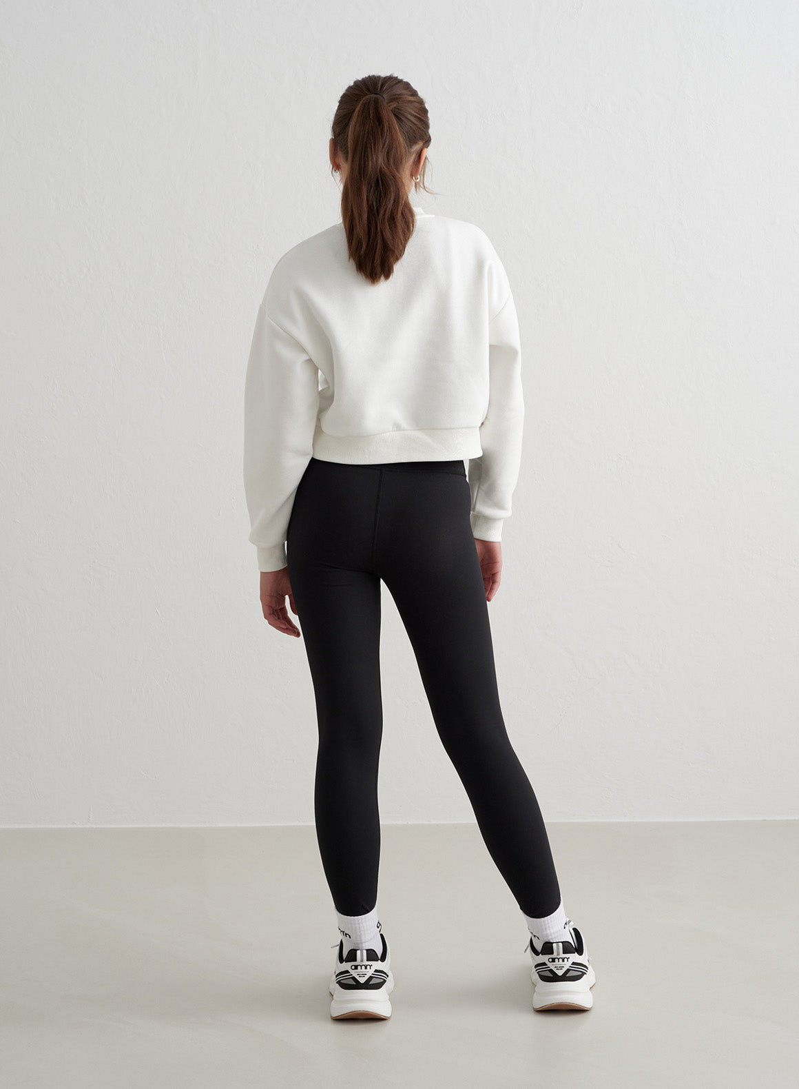 Off White Young Varsity Sweatshirt - Trendy Streetwear Pullover for Men & Women | Perfect for Casual Outfits, College Style & Urban Fashion