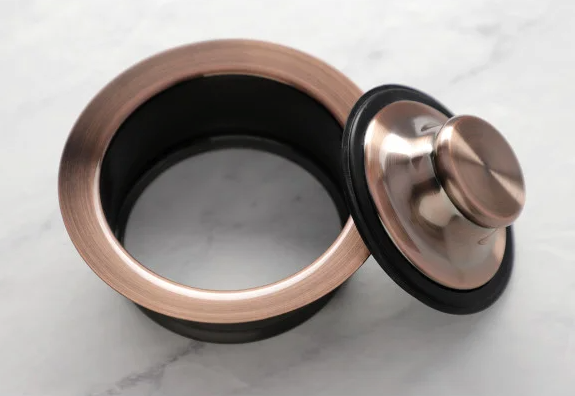 Stainless Steel Garbage Disposal Flange - Heavy Duty Sink Mount for Kitchen Waste Disposal Units | Perfect for Home Kitchen Renovation & Plumbing Upgrades