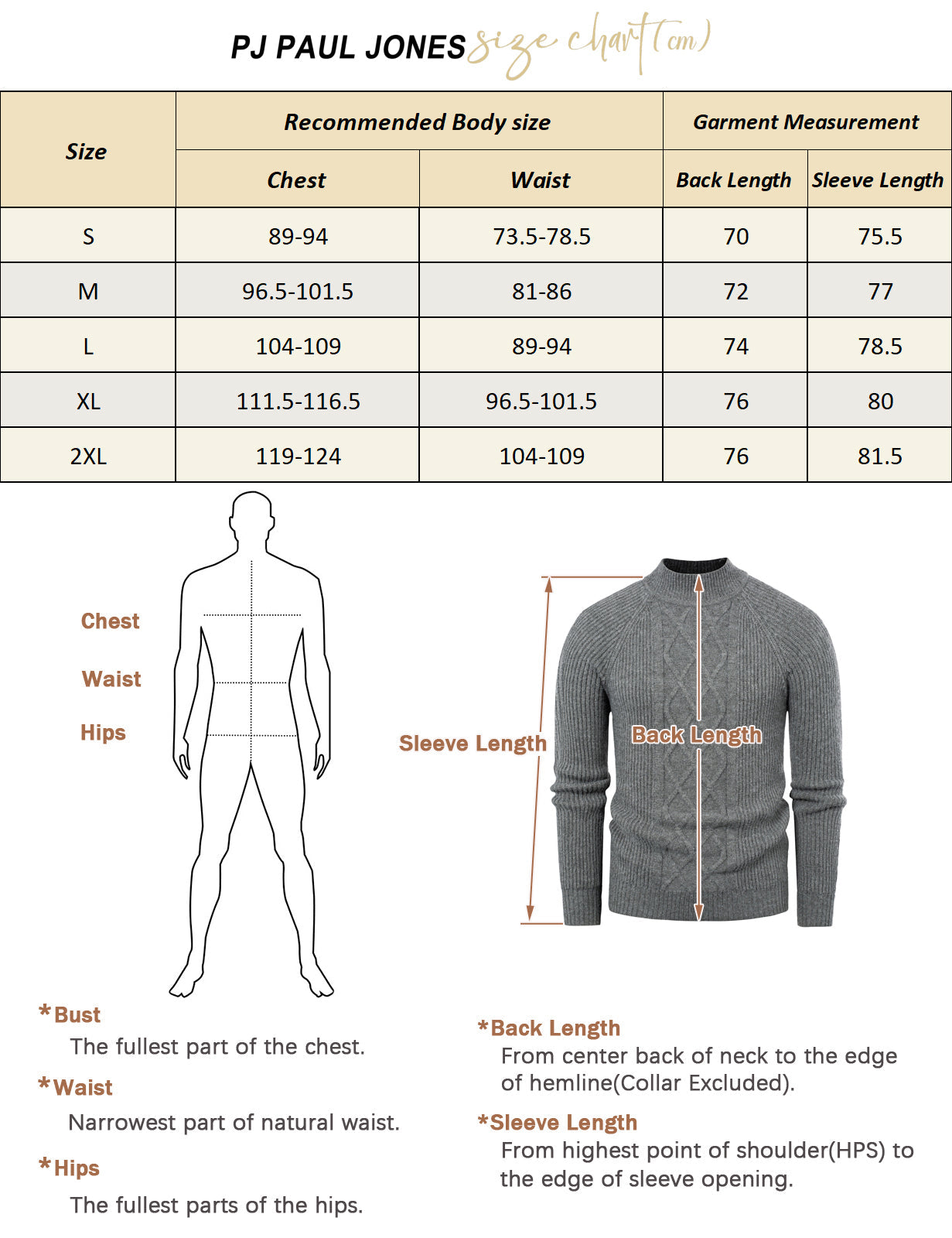 Men's Cable Knit Mock Neck Sweater - Soft Casual Pullover for Winter - Perfect for Office, Dates & Holiday Outfits