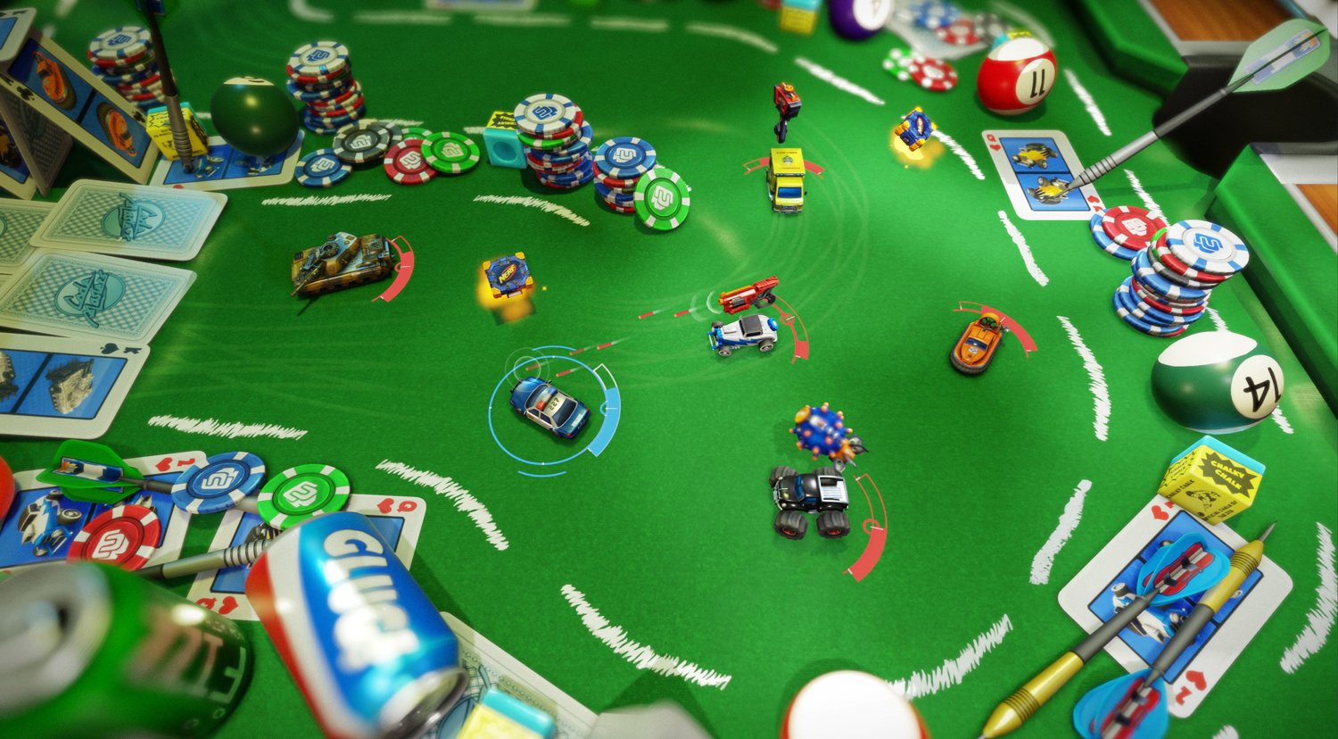 Micro Machines World Series - PlayStation 4 Game | Racing Video Game for Kids & Adults | Perfect for Family Game Nights & Competitive Multiplayer Battles
