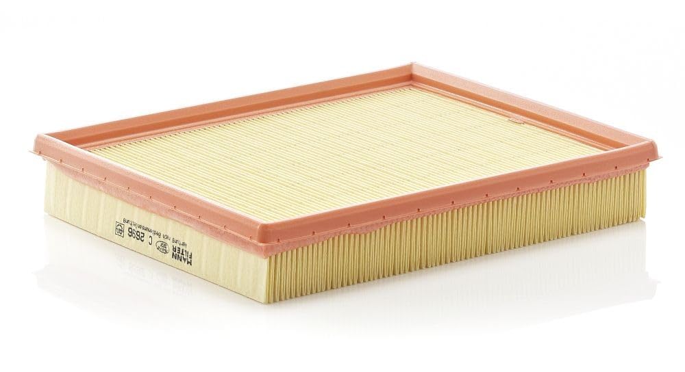 Mann Filter C 2696 Premium Air Filter for Cars & Trucks - High Performance Engine Protection for Off-Road, City Driving & Heavy-Duty Use