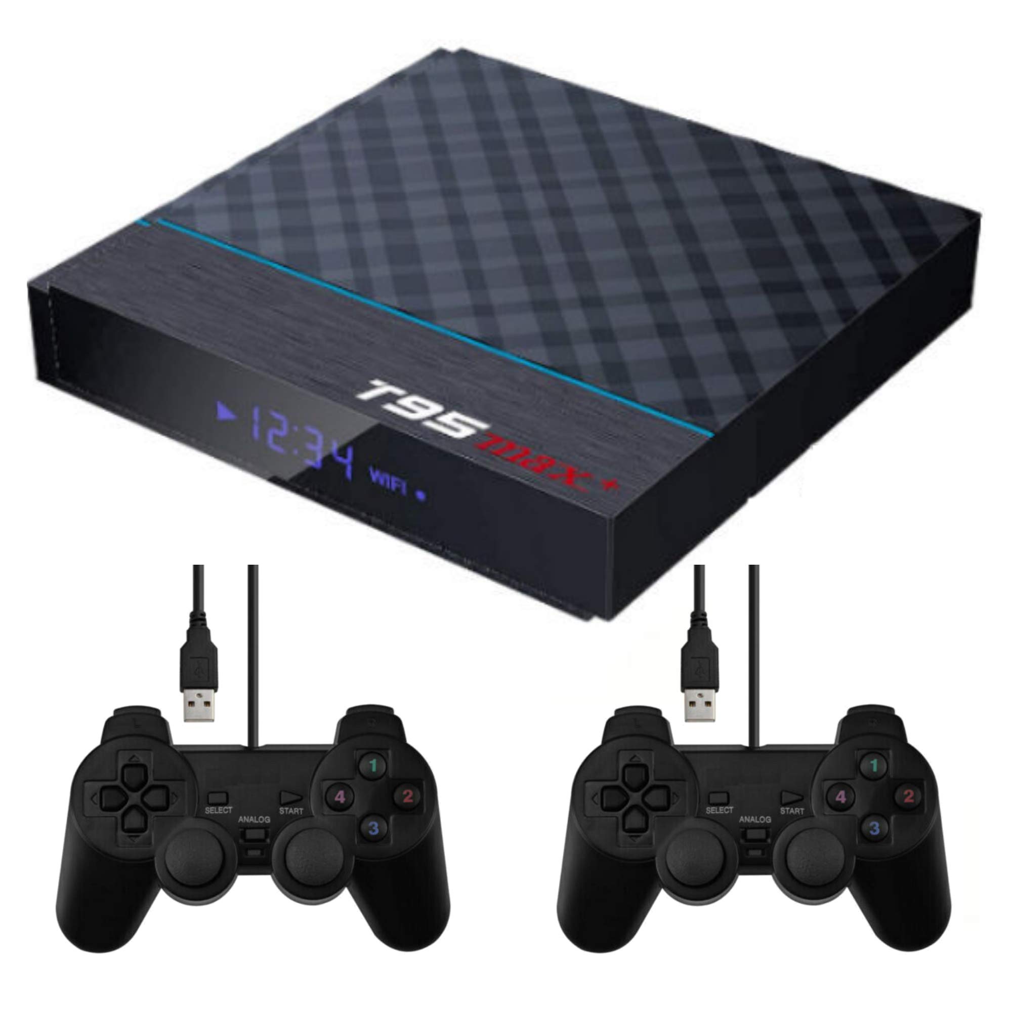Best Android Video Game Console - Plug & Play Retro Arcade System with 36 Classic Games | Perfect for Home Entertainment & Family Game Nights
