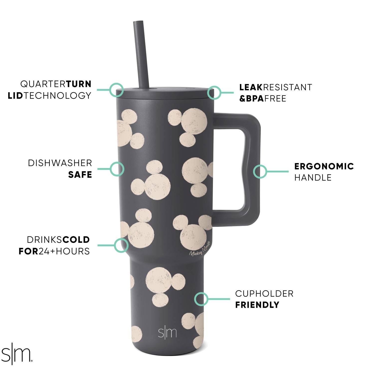 Premium Trek Tumbler 143 - 20oz Stainless Steel Vacuum Insulated Water Bottle for Hot & Cold Drinks - Leakproof Travel Mug for Hiking, Camping, Office & Gym - BPA Free & Sweatproof Design
