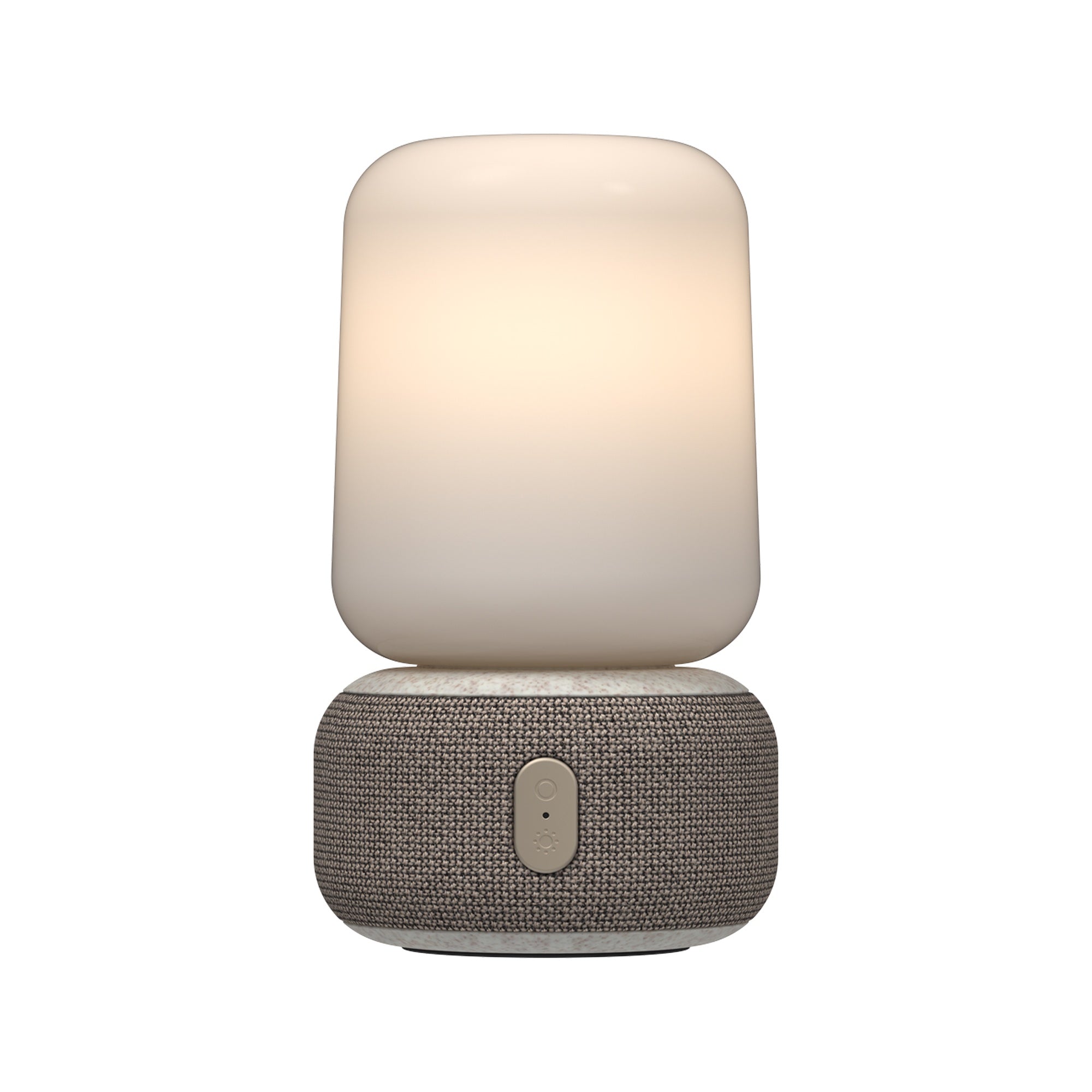 Kreafunk Aloomi Bluetooth Speaker with LED Lamp - Portable Wireless Speaker & Ambient Light for Home, Office, and Outdoor Use