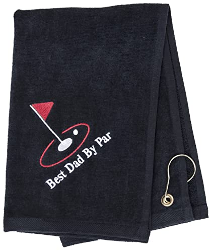 Black - Best Dad By Par
