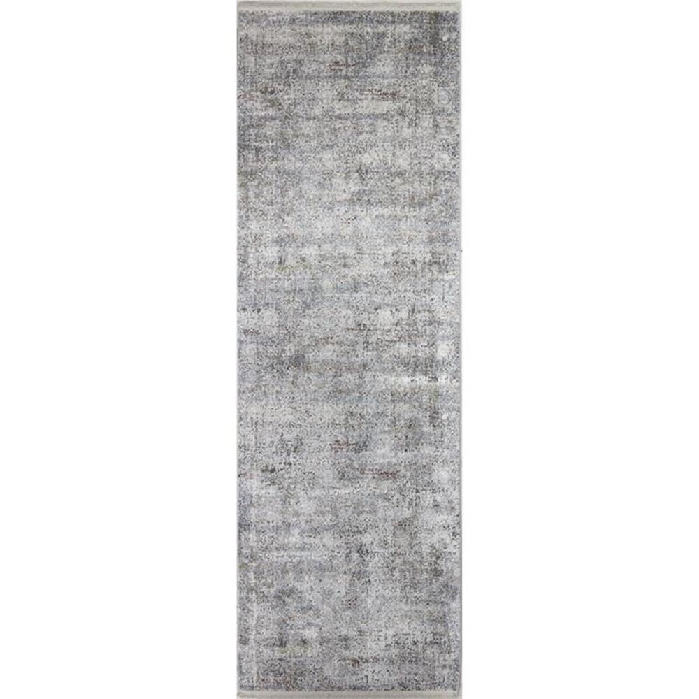 Bashian Collection Luxury Power Loom Viscose & Polyester Area Rug - 2.6’ x 8’ Runner Rug for Entryway, Living Room, Bedroom - Soft & Durable Home Decor for Modern Interior Design