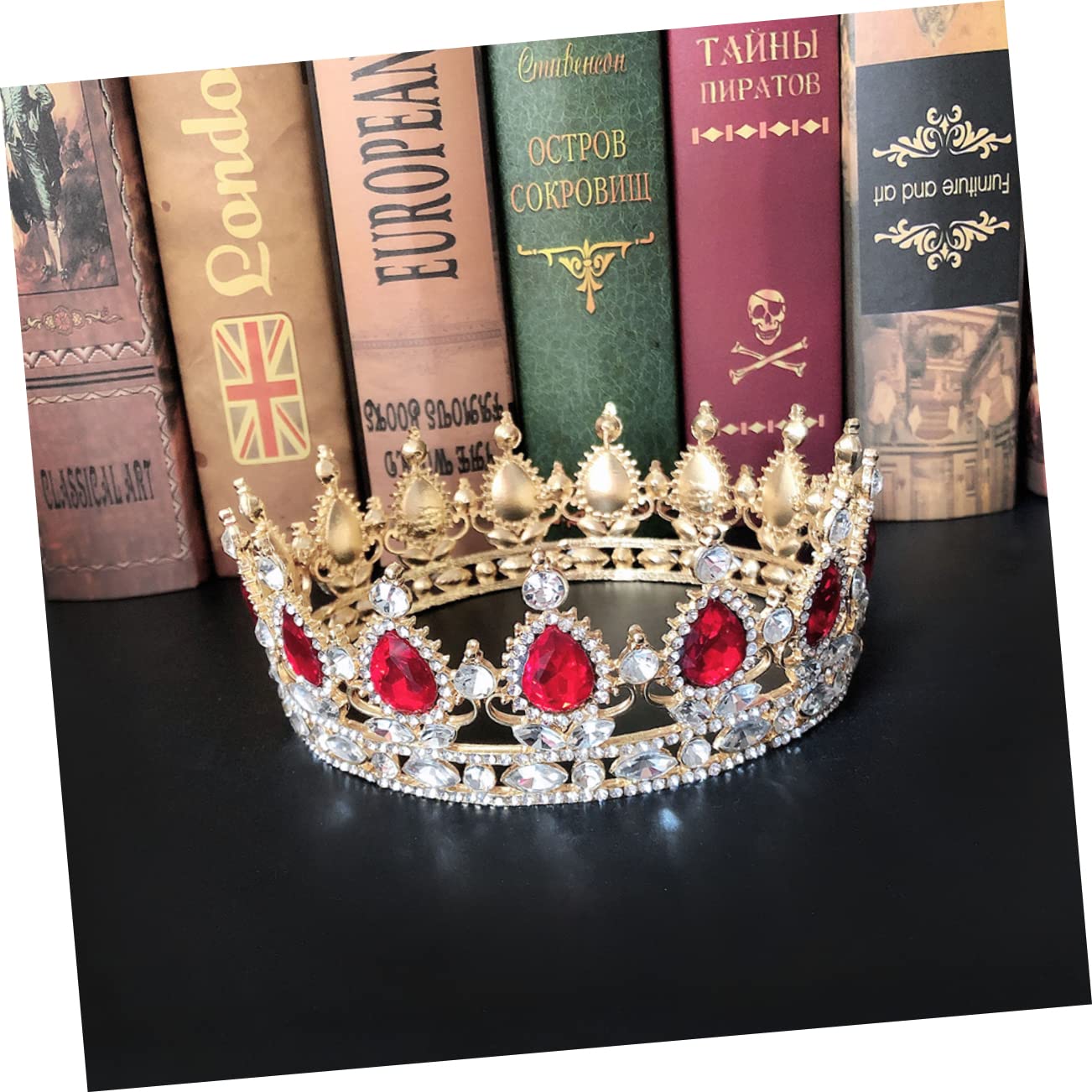 Exquisite Diamond Wedding Headdress for Bride, Bridal Party & Prom - Elegant Hair Accessory for Weddings, Proms & Special Occasions