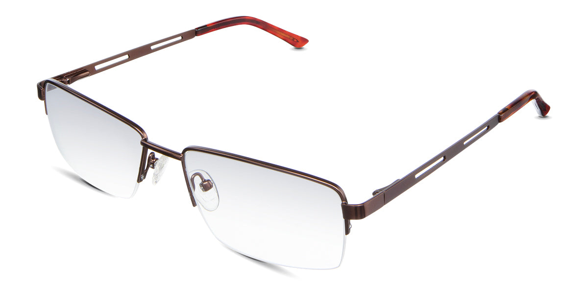 Osage Men's Prescription Tinted Glasses - Stylish & UV Protection for Driving, Reading & Outdoor Activities