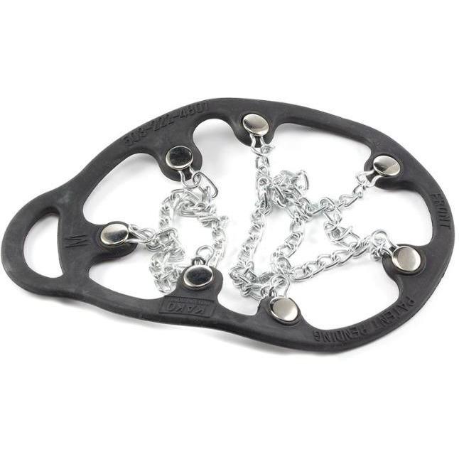 KAKO ICE TREKKERS CHAINS - Anti-Slip Snow & Ice Traction Cleats for Hiking, Walking & Winter Safety - Perfect for Outdoor Adventures, Icy Sidewalks & Slippery Trails