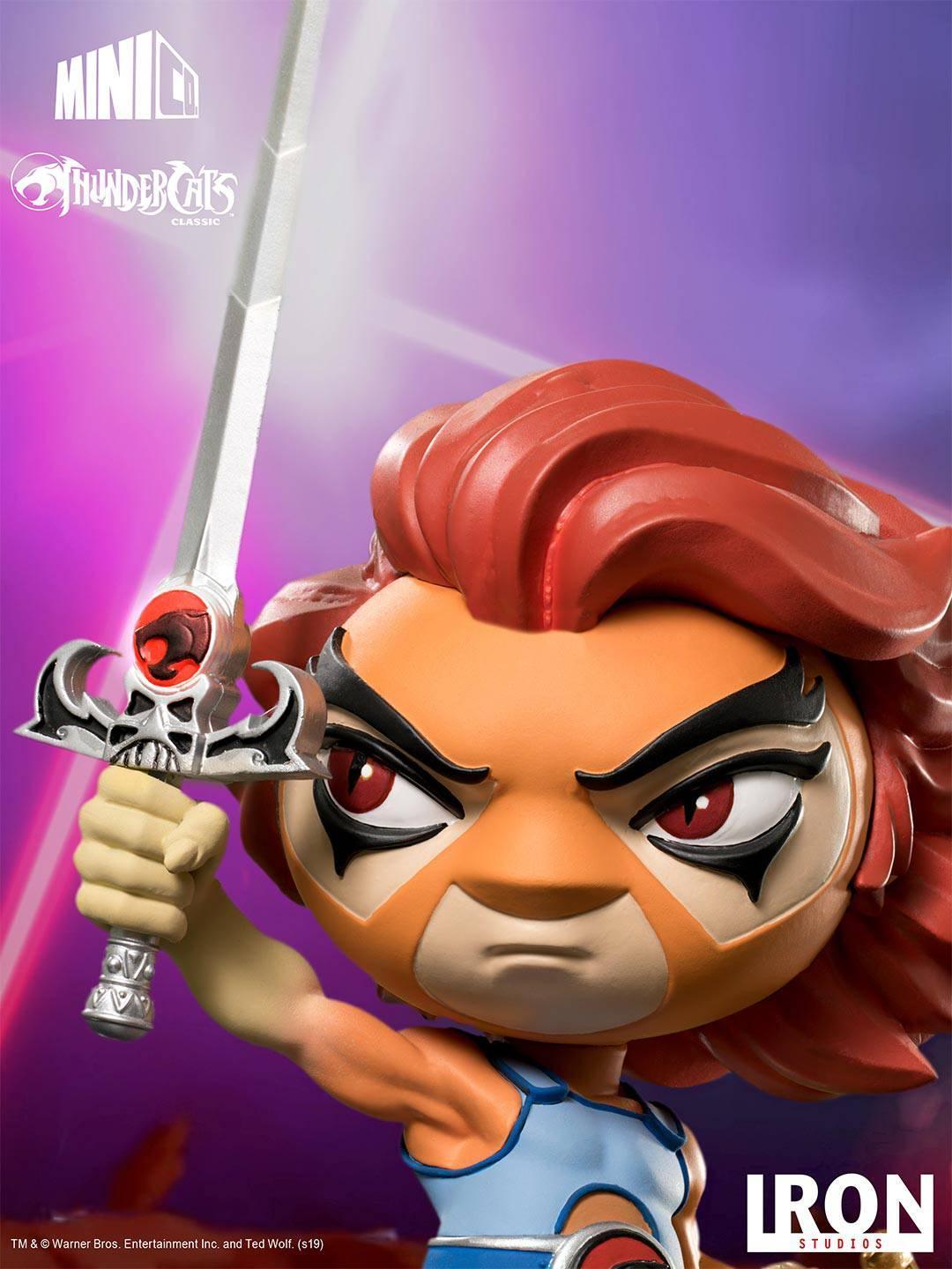 Iron Studios ThunderCats Lion-O MiniCo Collectible Figure - Perfect for Display, Gift Giving & Pop Culture Enthusiasts