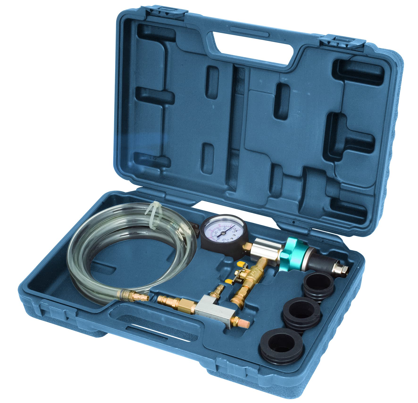 Laser 4287 Cooling System Vacuum Purge & Refill Kit - Professional AC Repair Tool for Automotive HVAC Maintenance | Perfect for Mechanics & DIY Car Enthusiasts
