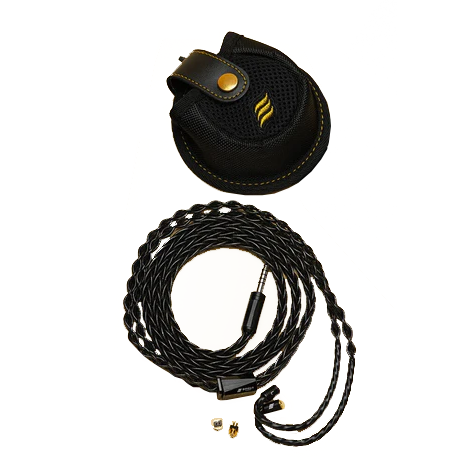 Effect Audio Eros S 1st Anniversary Edition Premium In-Ear Headphone Cable (Open Box) - Audiophile-Grade Upgrade for IEMs, Perfect for Music Lovers & Studio Monitoring