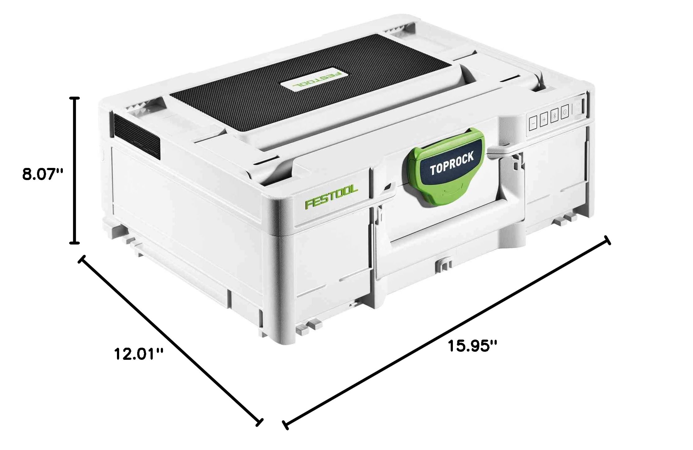 Festool TOPROCK Portable Bluetooth Speaker - Wireless Outdoor Speaker with Rich Bass, IPX5 Waterproof for Camping, Hiking, Beach & Pool Parties