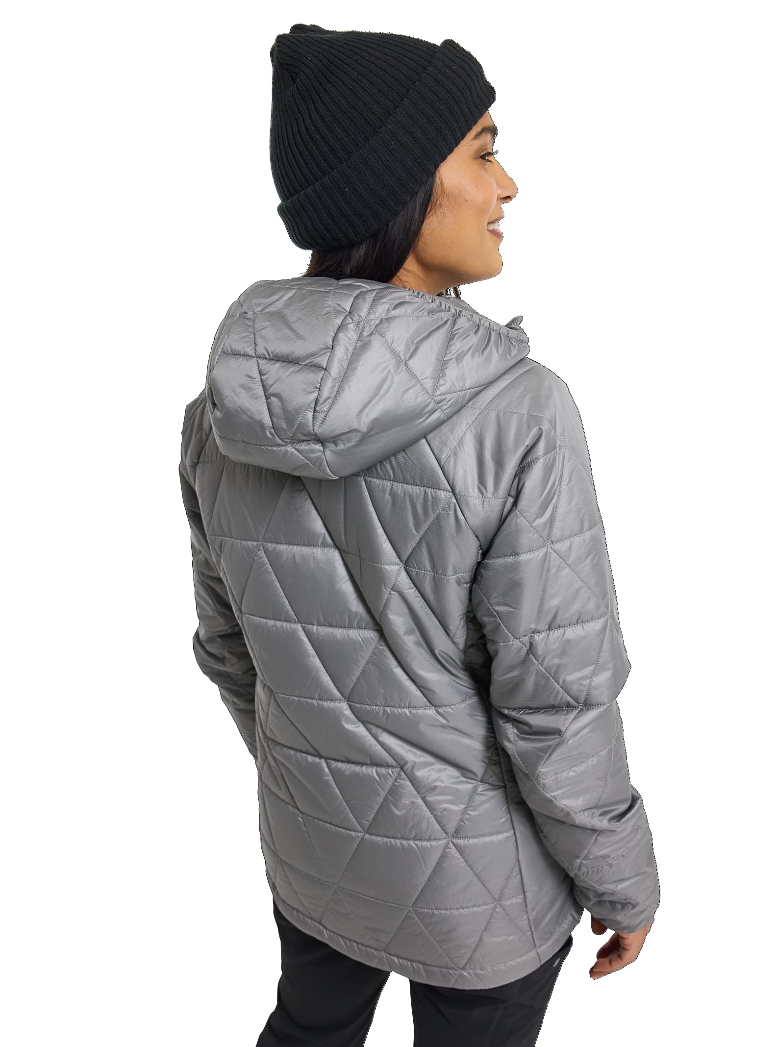 Burton Women's Versatile Heat Hooded Synthetic Insulated Jacket - Waterproof Winter Coat for Skiing, Snowboarding & Outdoor Activities