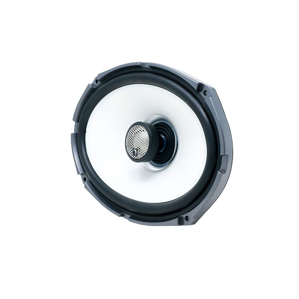 Diamond Audio HXM69F4 300W MAX (150W RMS) 6x9 Inch 2-Way Coaxial Car Speakers with RGB LED Lighting - Perfect for Car Audio Upgrades & Custom Sound Systems