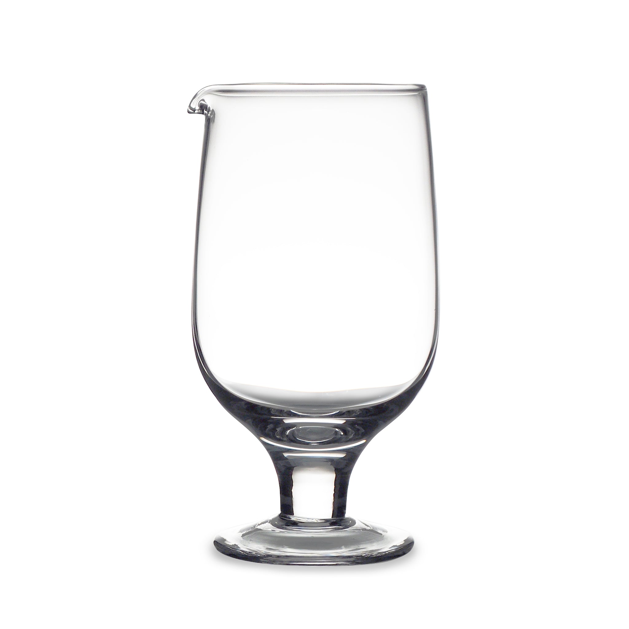 Extra Large Stemmed Mixing Glass - 750ml (25oz) - Perfect for Cocktails, Mocktails, and Kitchen Mixing | Bar & Home Use
