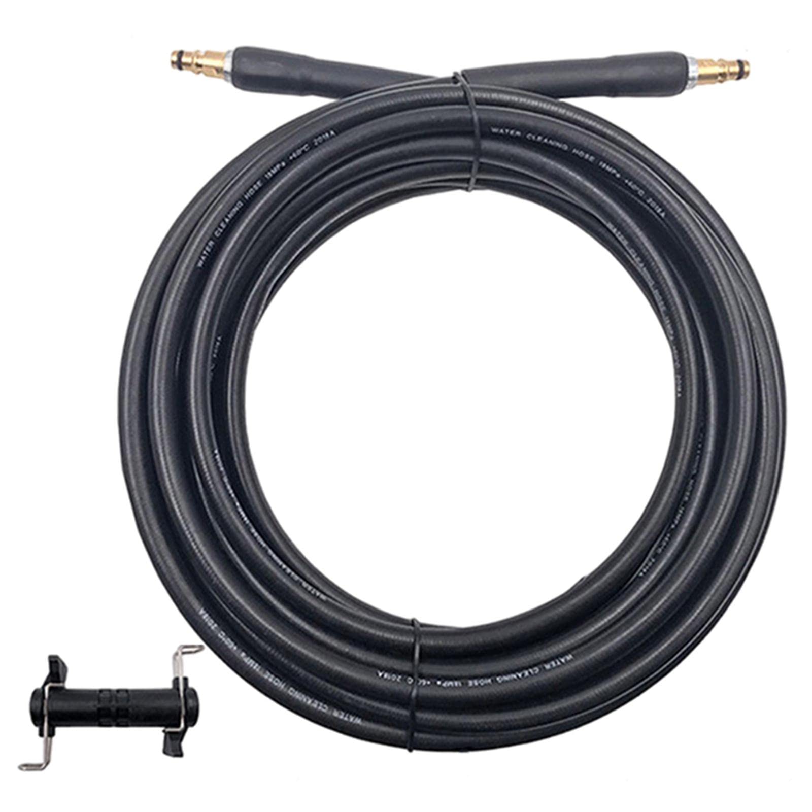 Homyl 15M Pressure Washer Extension Hose - Compatible with K2-K7 Electric Pressure Washers for Window Washing, Car Cleaning & Outdoor Home Maintenance