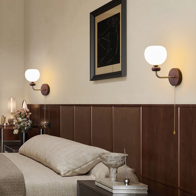 Lucille Wall Lamp - Modern LED Sconce Light Fixture for Bedroom, Living Room & Hallway | Energy-Efficient Indoor Lighting for Home Decor